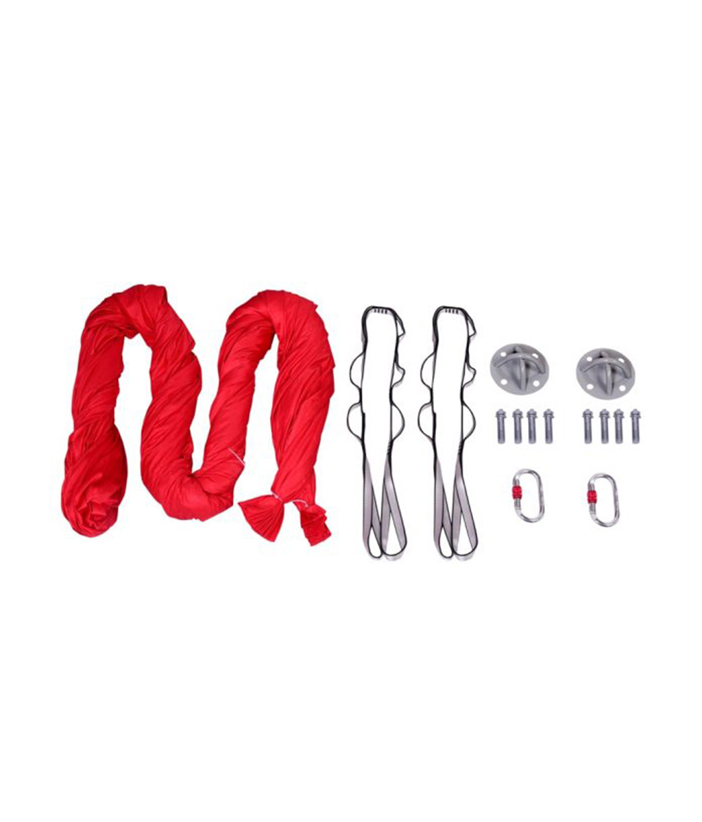 Yogikuti Aerial Yoga Hammock (Red)